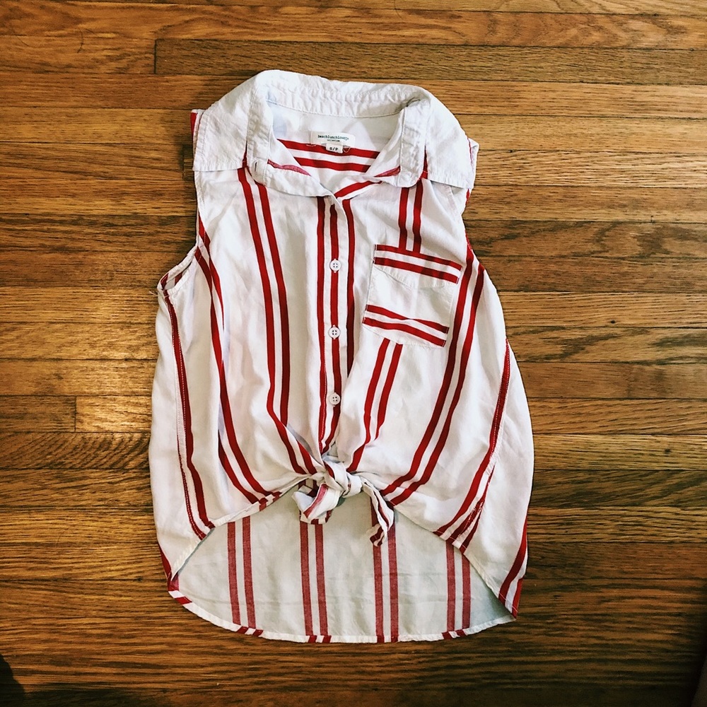 Beach lunch lounge women’s blouse!!!
